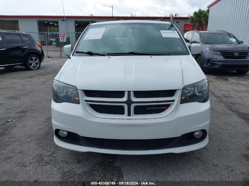 2019 Dodge Grand Caravan Gt VIN: 2C4RDGEG1KR739316 Lot: 40356749