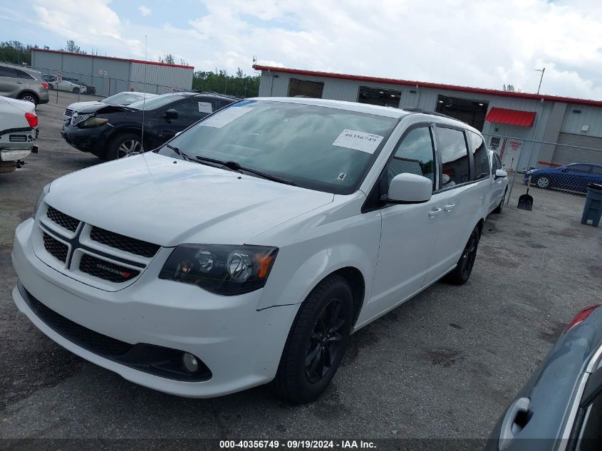 VIN 2C4RDGEG1KR739316 2019 DODGE GRAND CARAVAN no.2