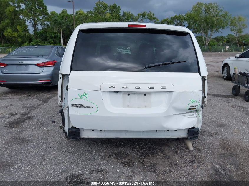 VIN 2C4RDGEG1KR739316 2019 DODGE GRAND CARAVAN no.6