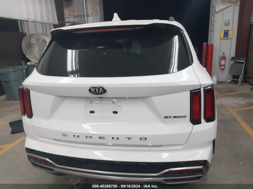 2021 Kia Sorento Ex VIN: 5XYRH4LF8MG020620 Lot: 40356750