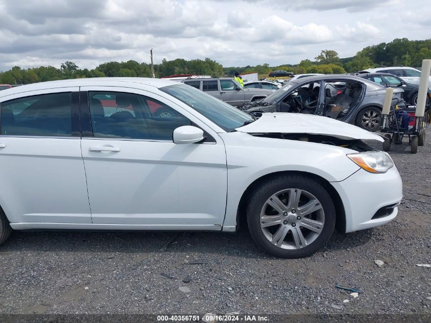 2013 Chrysler 200 Touring VIN: 1C3CCBBB3DN735261 Lot: 40356751