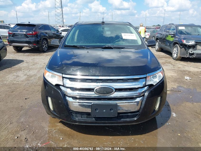 2011 Ford Edge Limited VIN: 2FMDK3KC6BBB25800 Lot: 40356763