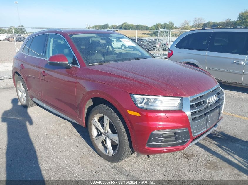 WA1BNAFY6J2017656 2018 AUDI Q5 - Image 1