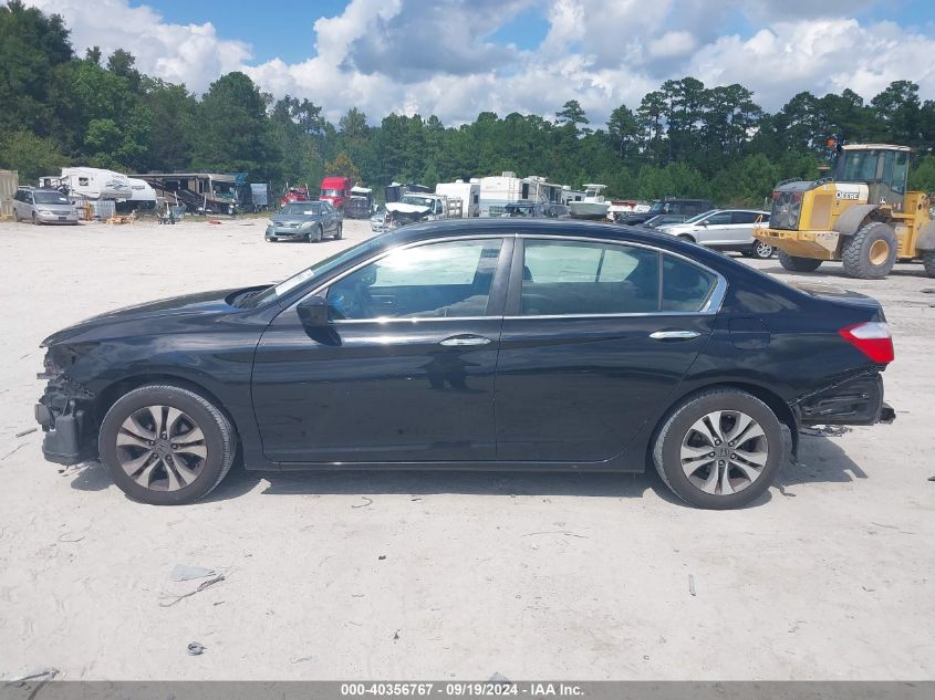 1HGCR2F3XFA237325 2015 Honda Accord Lx