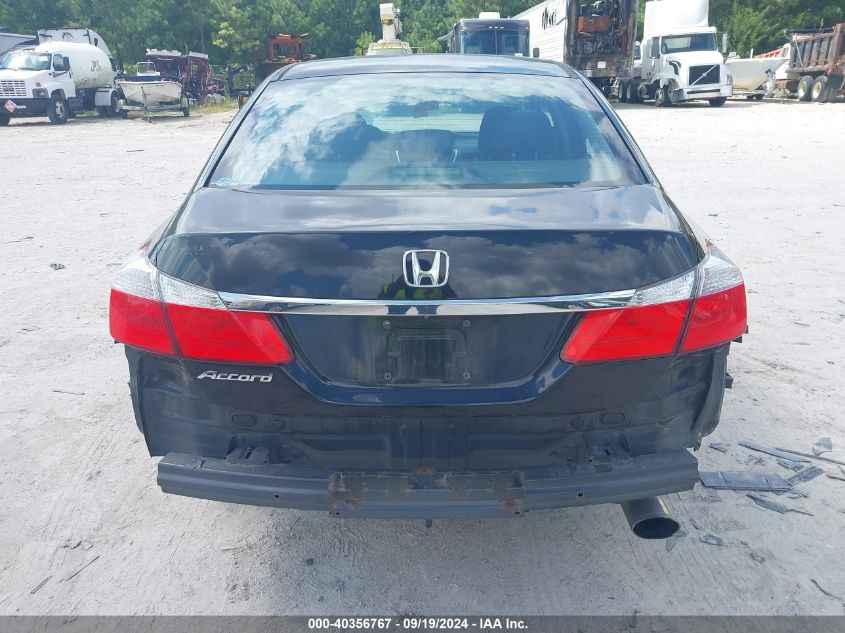 2015 Honda Accord Lx VIN: 1HGCR2F3XFA237325 Lot: 40356767