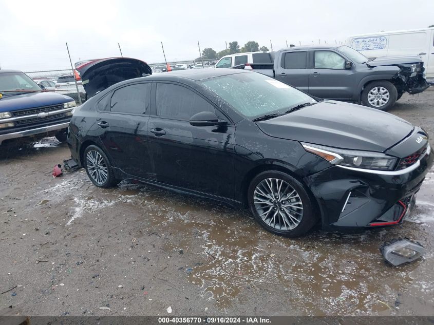 2024 Kia Forte Gt-Line VIN: 3KPF54AD9RE762655 Lot: 40356770