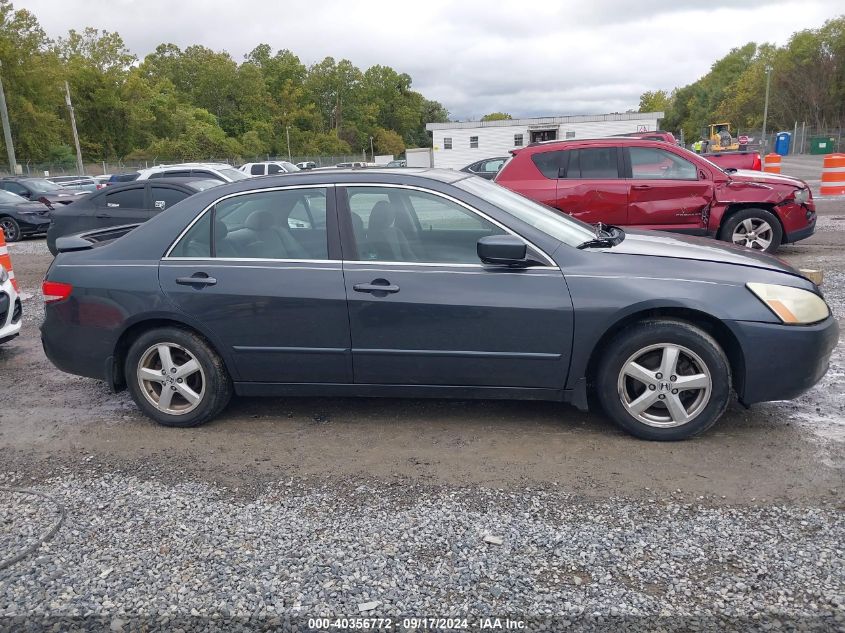 2004 Honda Accord 2.4 Ex VIN: 1HGCM557X4A078646 Lot: 40356772