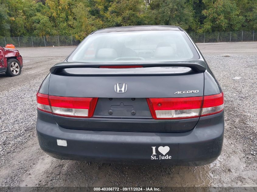 2004 Honda Accord 2.4 Ex VIN: 1HGCM557X4A078646 Lot: 40356772