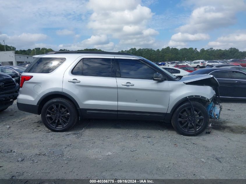 2017 Ford Explorer Xlt VIN: 1FM5K7D81HGB68527 Lot: 40356775