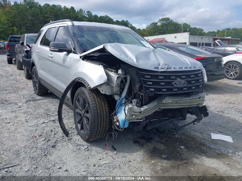 2017 Ford Explorer Xlt VIN: 1FM5K7D81HGB68527 Lot: 40356775