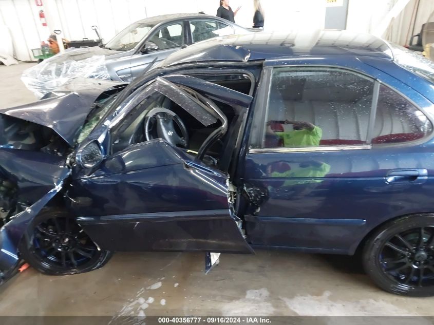 2005 Nissan Sentra 1.8S VIN: 3N1CB51D65L562567 Lot: 40356777