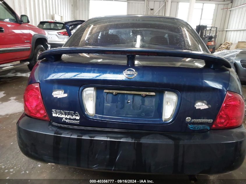 3N1CB51D65L562567 2005 Nissan Sentra 1.8S