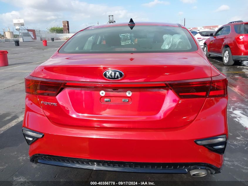 2021 Kia Forte Lxs VIN: 3KPF24AD7ME316585 Lot: 40356778