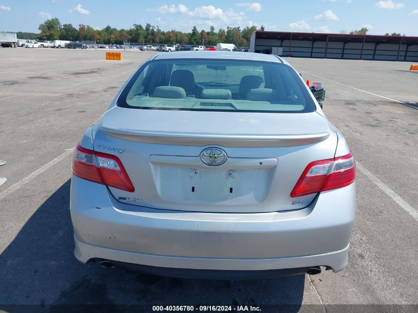 2009 Toyota Camry Se V6 VIN: 4T1BK46K49U081640 Lot: 40356780