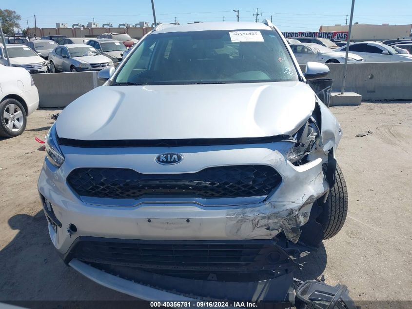 2020 Kia Niro Lx/Lxs VIN: KNDCB3LC2L5438850 Lot: 40356781