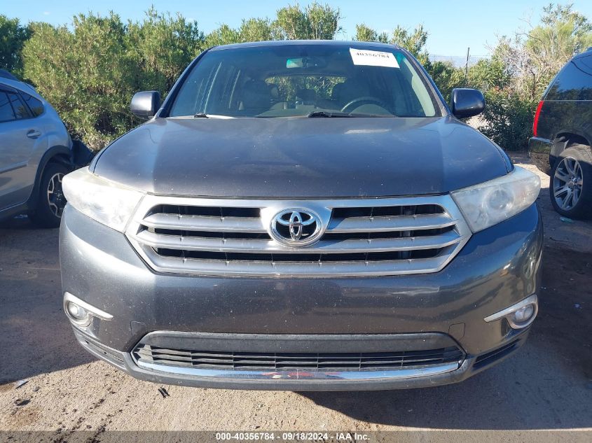 2012 Toyota Highlander Se V6 VIN: 5TDBK3EH8CS137689 Lot: 40356784