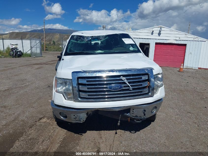 2013 Ford F-150 Lariat VIN: 1FTFW1EF9DFC07209 Lot: 40356791