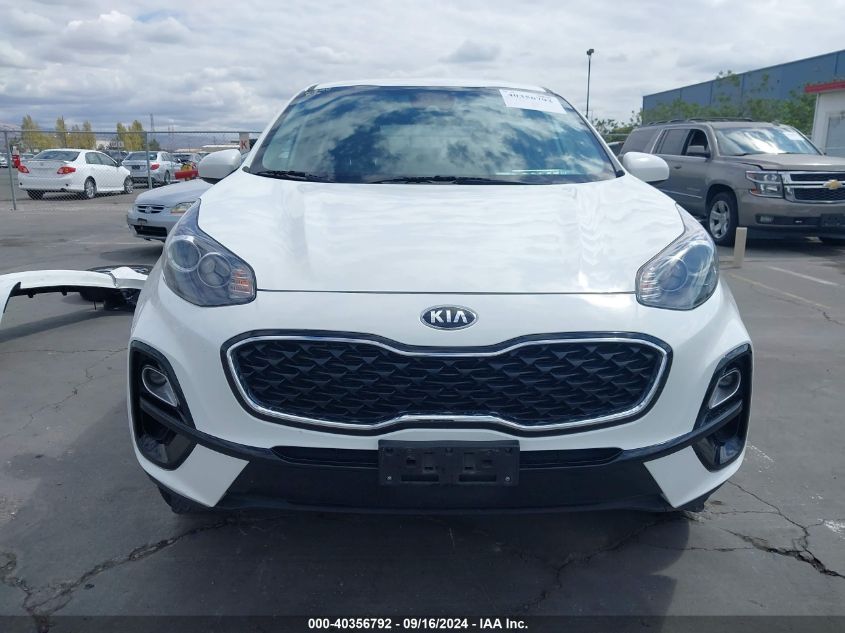 2021 Kia Sportage Lx VIN: KNDPMCAC4M7864267 Lot: 40356792