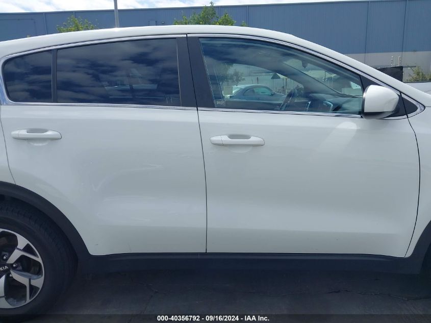 2021 Kia Sportage Lx VIN: KNDPMCAC4M7864267 Lot: 40356792