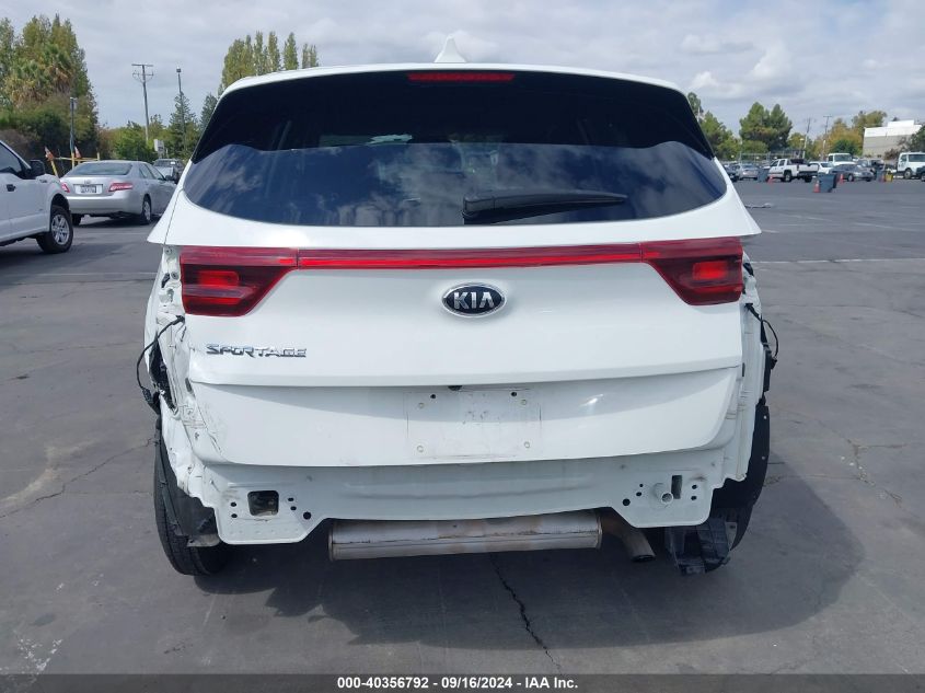 2021 Kia Sportage Lx VIN: KNDPMCAC4M7864267 Lot: 40356792