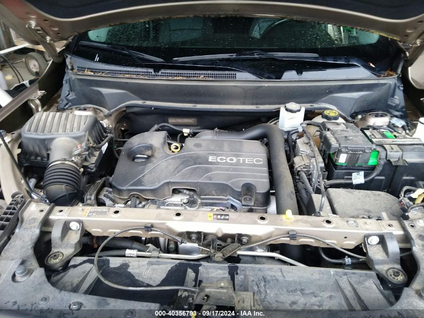 3GKALTEV8JL301495 2018 GMC Terrain Sle