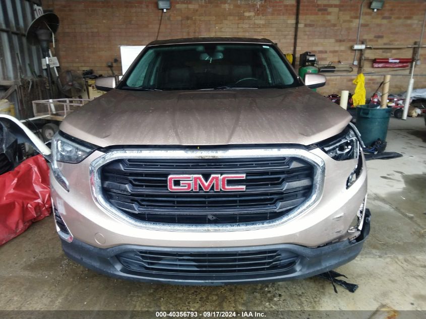 2018 GMC Terrain Sle VIN: 3GKALTEV8JL301495 Lot: 40356793