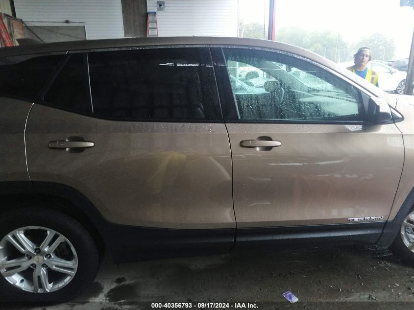 3GKALTEV8JL301495 2018 GMC Terrain Sle