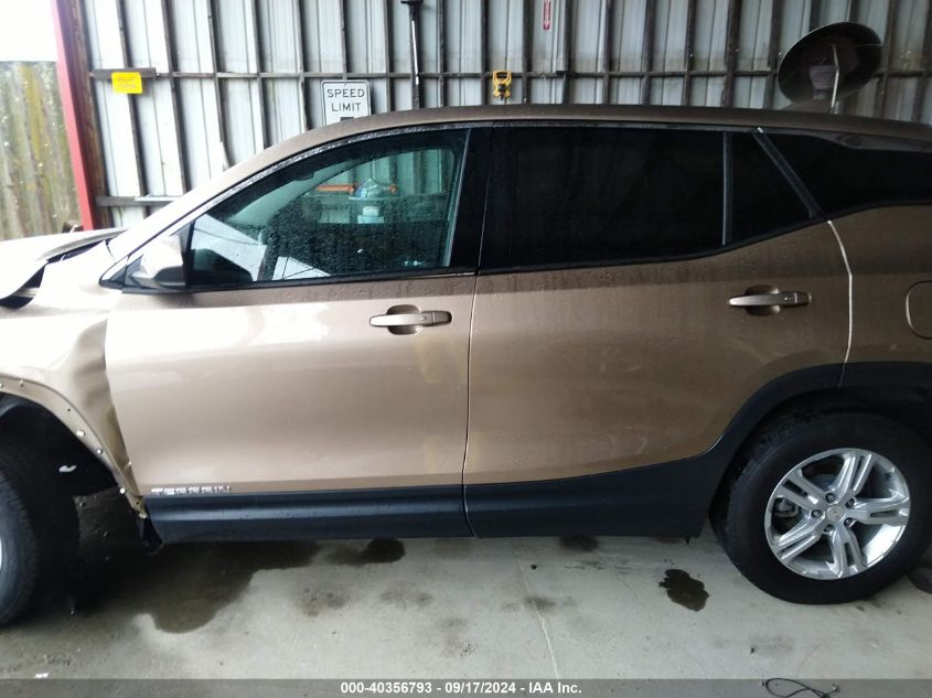 3GKALTEV8JL301495 2018 GMC Terrain Sle