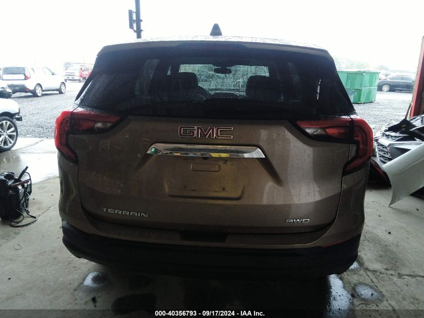 3GKALTEV8JL301495 2018 GMC Terrain Sle