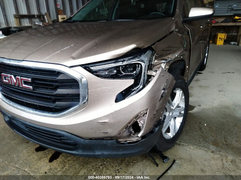 3GKALTEV8JL301495 2018 GMC Terrain Sle
