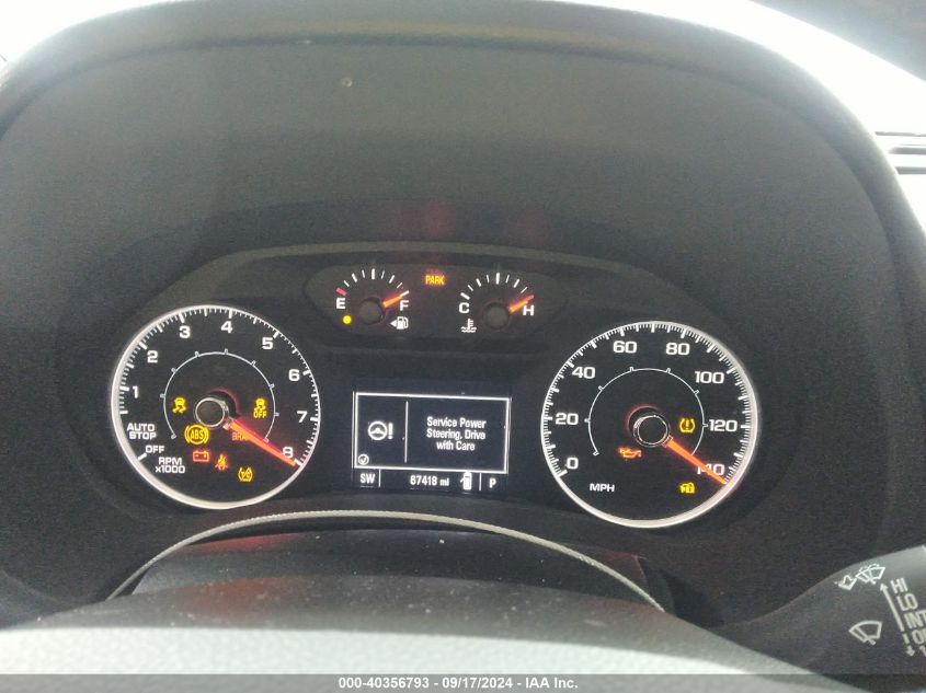 3GKALTEV8JL301495 2018 GMC Terrain Sle