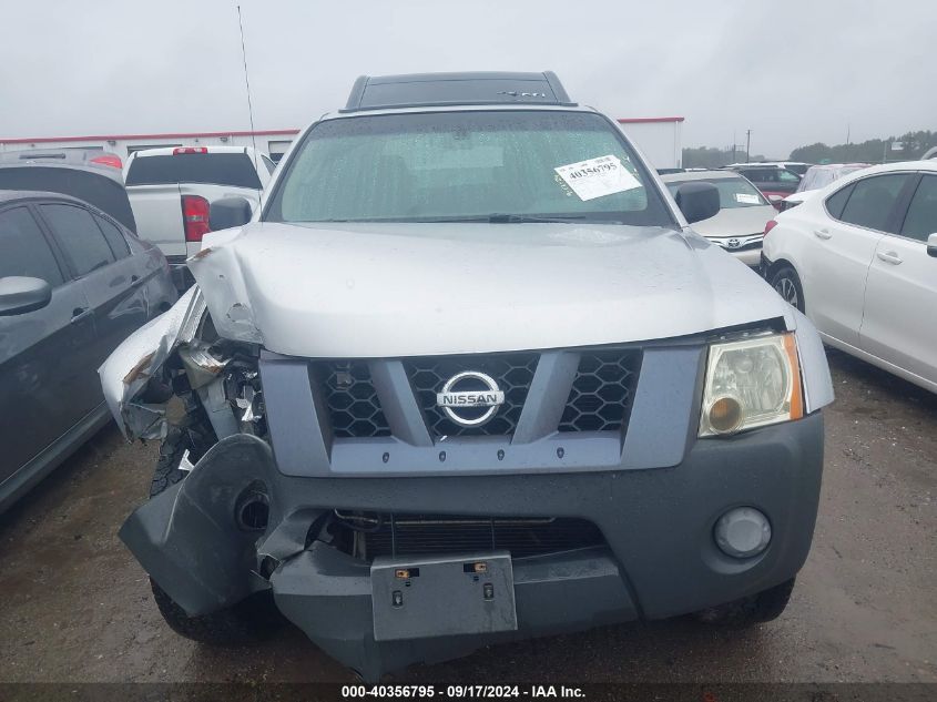 2008 Nissan Xterra Off Road/S/Se VIN: 5N1AN08W68C512981 Lot: 40356795