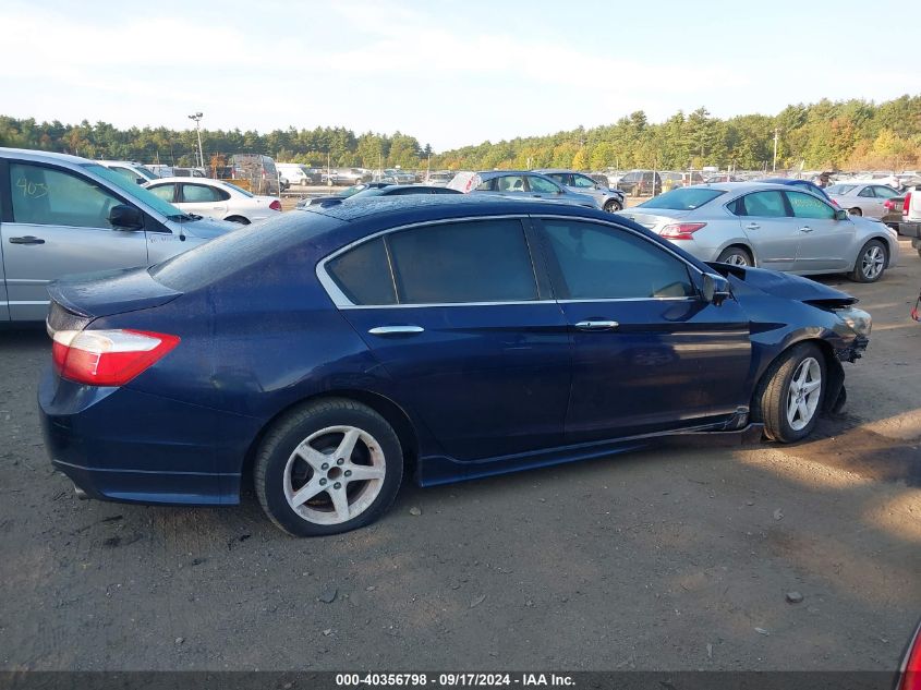 2014 Honda Accord Ex-L VIN: 1HGCR2F88EA030670 Lot: 40356798