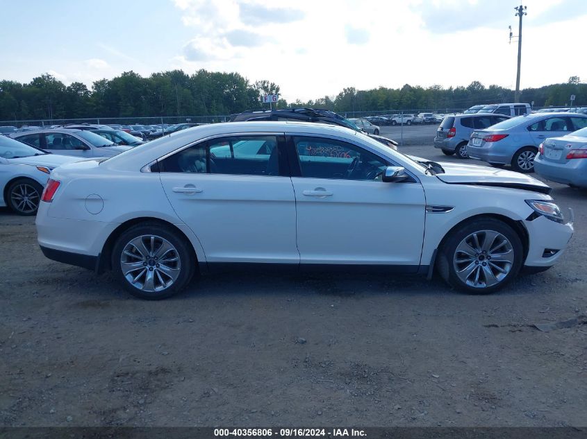 2011 Ford Taurus Limited VIN: 1FAHP2JW1BG110603 Lot: 40356806