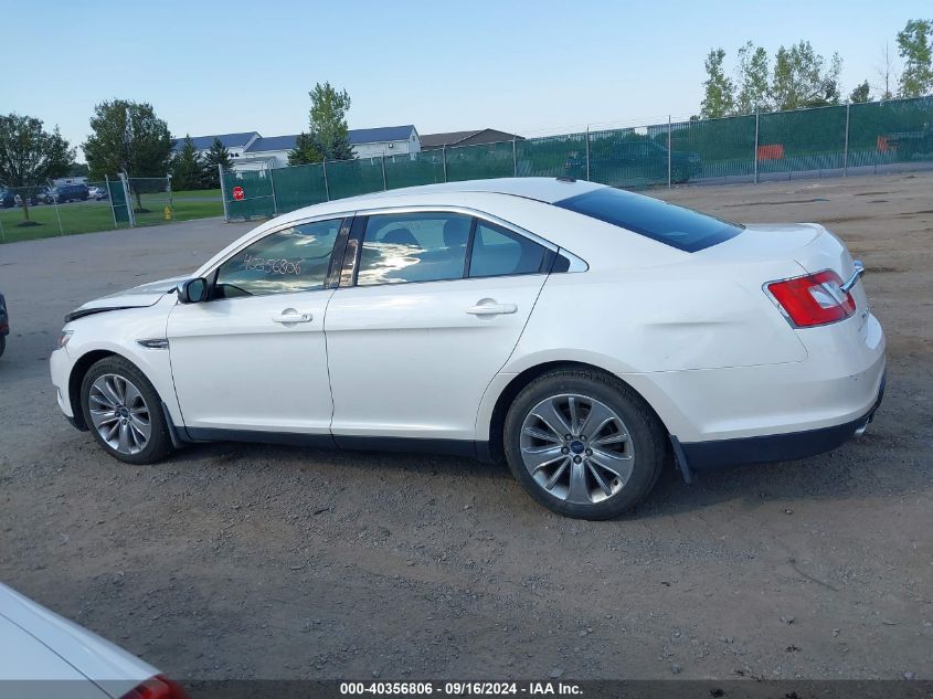 2011 Ford Taurus Limited VIN: 1FAHP2JW1BG110603 Lot: 40356806