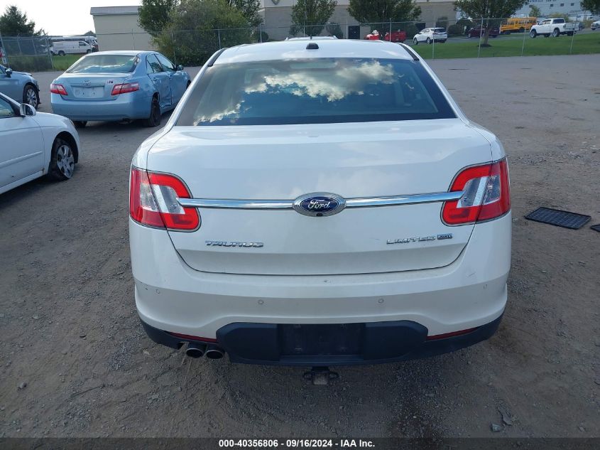 2011 Ford Taurus Limited VIN: 1FAHP2JW1BG110603 Lot: 40356806