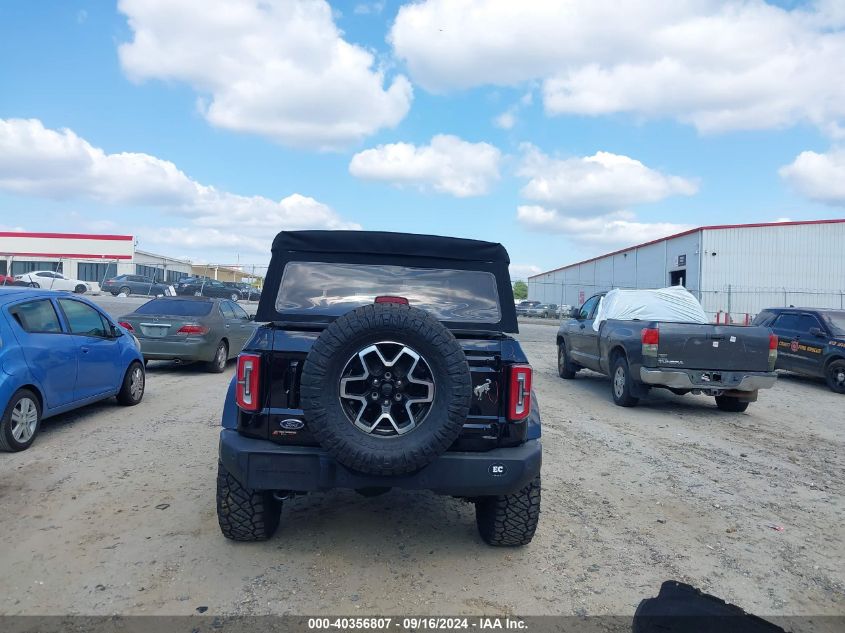 1FMDE5BH5NLB09607 2022 Ford Bronco Outer Banks