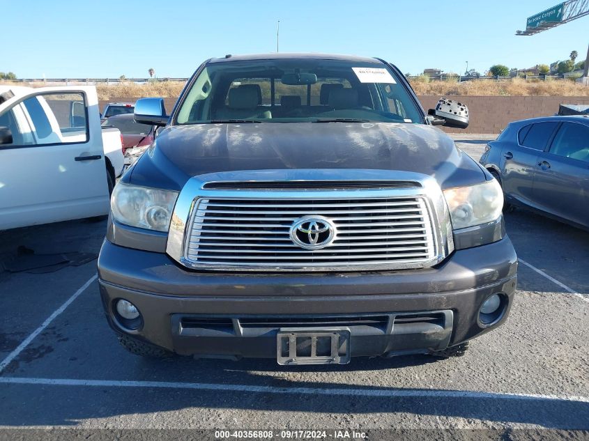 2013 Toyota Tundra Limited 5.7L V8 VIN: 5TFBY5F16DX284536 Lot: 40356808