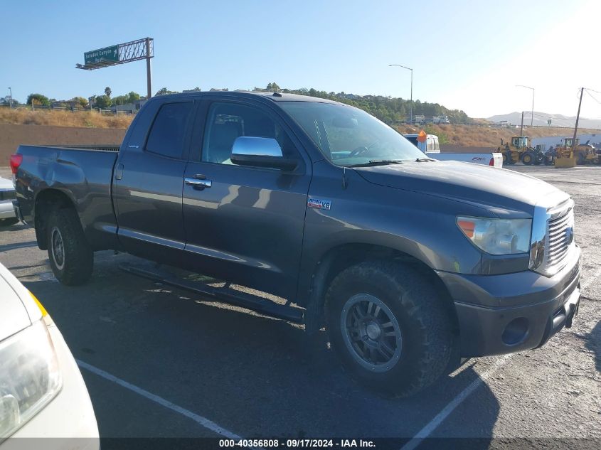 2013 Toyota Tundra Limited 5.7L V8 VIN: 5TFBY5F16DX284536 Lot: 40356808