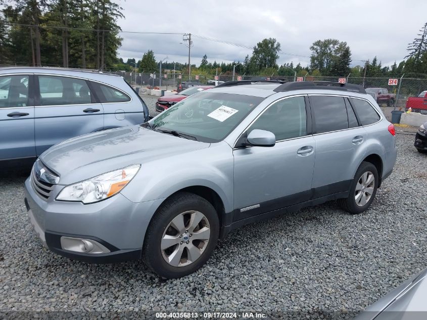 2012 Subaru Outback 2.5I Limited VIN: 4S4BRBLC5C3224864 Lot: 40356813