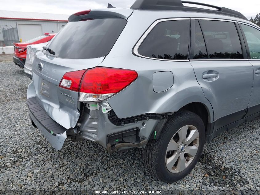 2012 Subaru Outback 2.5I Limited VIN: 4S4BRBLC5C3224864 Lot: 40356813