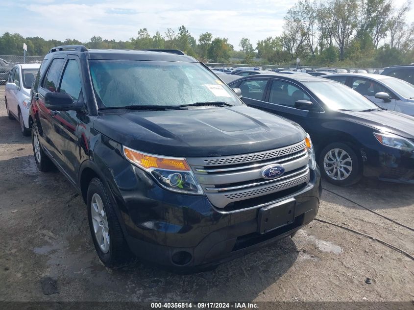 2014 Ford Explorer VIN: 1FM5K7B87EGC55475 Lot: 40356814