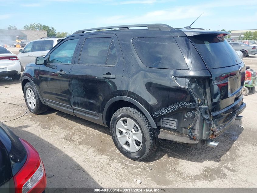 2014 Ford Explorer VIN: 1FM5K7B87EGC55475 Lot: 40356814