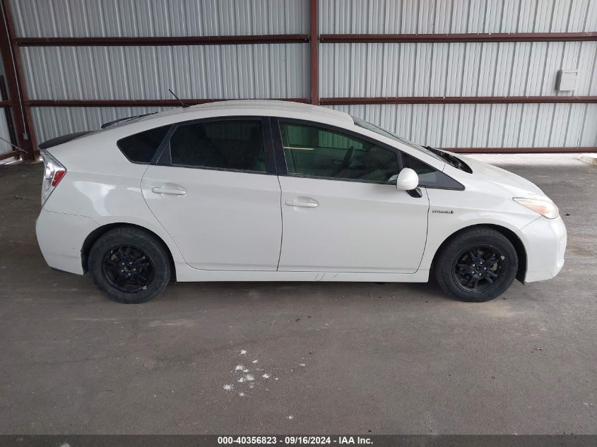 2012 Toyota Prius Two VIN: JTDKN3DU3C0336349 Lot: 40356823