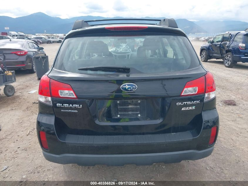 2013 Subaru Outback 2.5I VIN: 4S4BRBAC0D1313175 Lot: 40356826