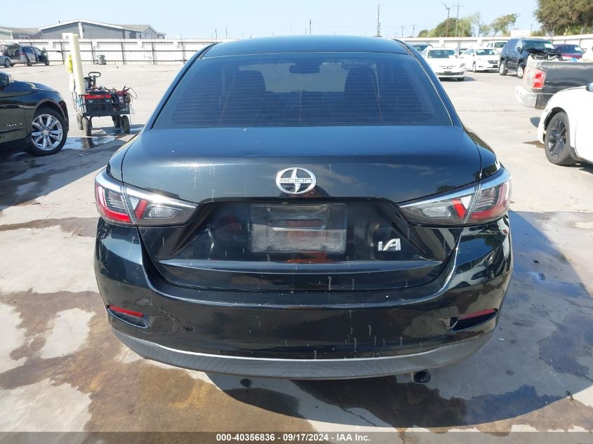 2016 Scion Ia VIN: 3MYDLBZV0GY143874 Lot: 40356836