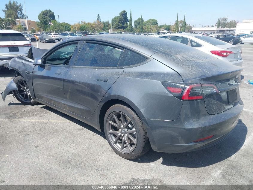 VIN 5YJ3E1EA6KF325780 2019 Tesla Model 3, Long Rang... no.3