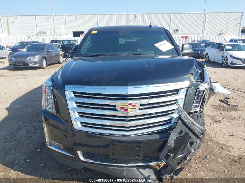 1GYS4KKJ1JR301026 2018 Cadillac Escalade Esv Platinum