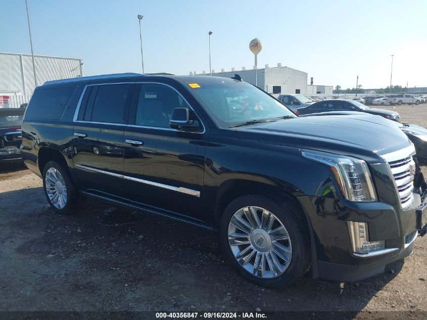 2018 Cadillac Escalade Esv Platinum VIN: 1GYS4KKJ1JR301026 Lot: 40356847