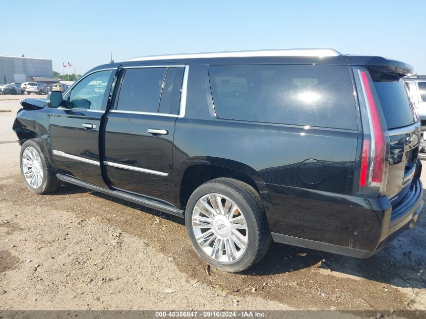 1GYS4KKJ1JR301026 2018 Cadillac Escalade Esv Platinum